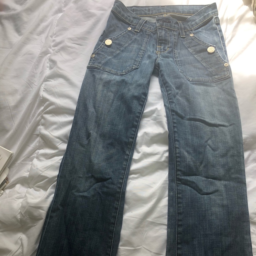 3 for $20 Rock and Republic Flare Jeans